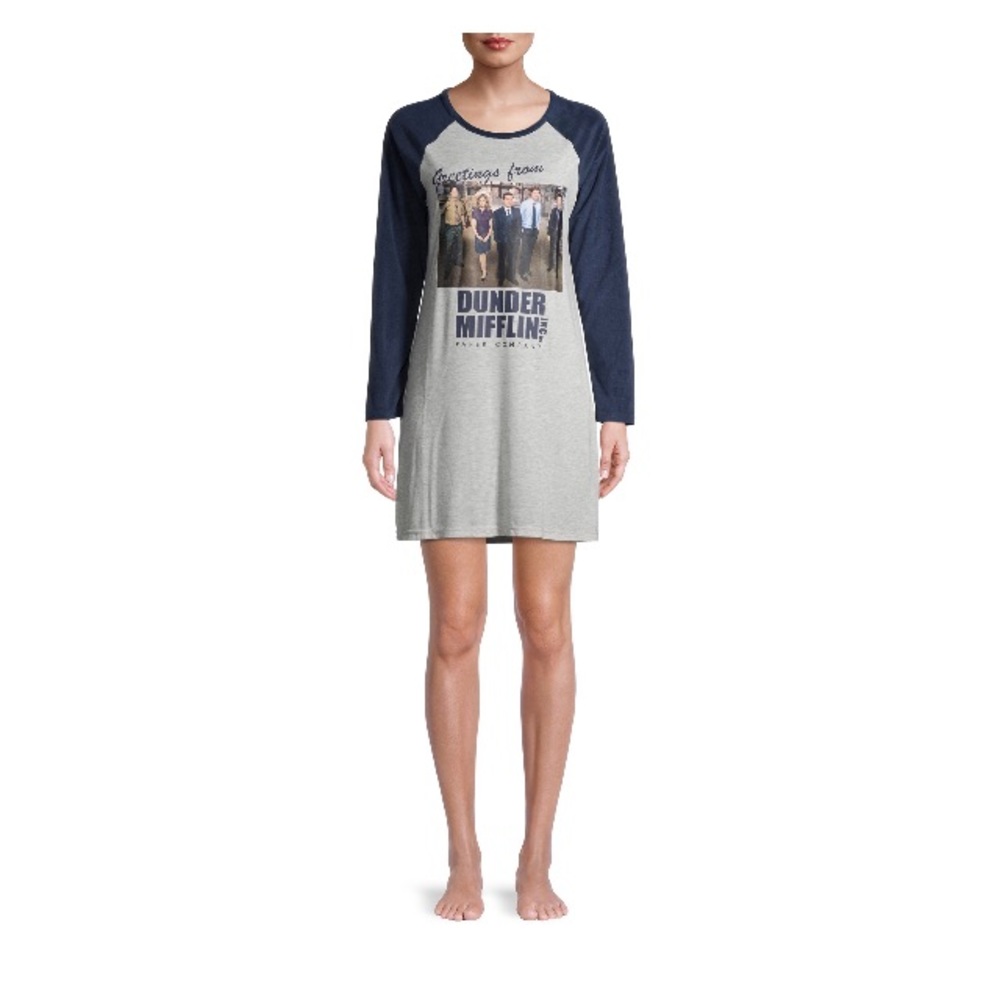 NWT The Office Women's Pajama Sleepshirt